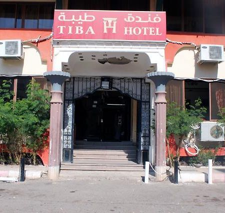 Tiba Hotel 아스완 외부 사진